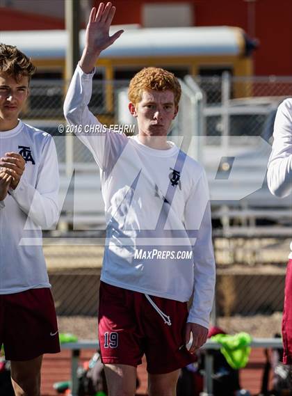 Thumbnail 2 in Denver West @ The Classical Academy (CHSAA 4A Quarterfinal) photogallery.