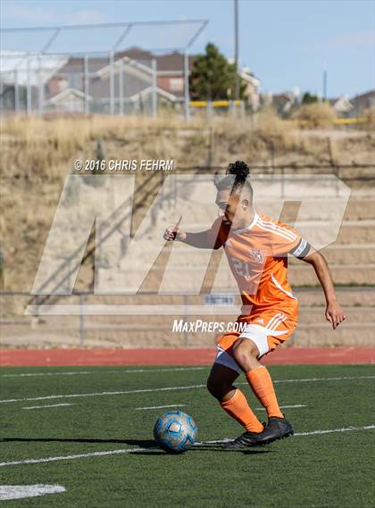 Thumbnail 1 in Denver West @ The Classical Academy (CHSAA 4A Quarterfinal) photogallery.