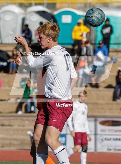 Thumbnail 3 in Denver West @ The Classical Academy (CHSAA 4A Quarterfinal) photogallery.