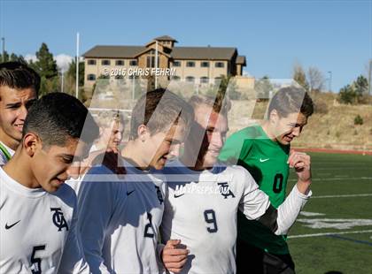 Thumbnail 3 in Denver West @ The Classical Academy (CHSAA 4A Quarterfinal) photogallery.