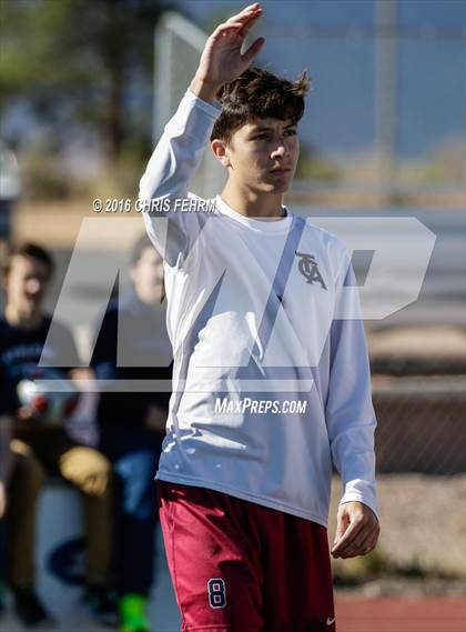 Thumbnail 2 in Denver West @ The Classical Academy (CHSAA 4A Quarterfinal) photogallery.