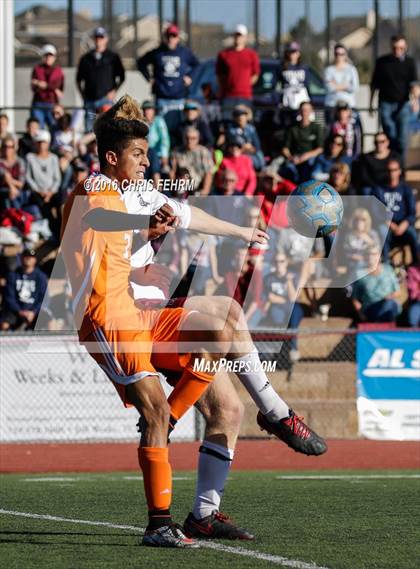 Thumbnail 3 in Denver West @ The Classical Academy (CHSAA 4A Quarterfinal) photogallery.