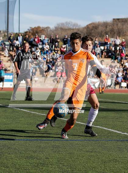 Thumbnail 2 in Denver West @ The Classical Academy (CHSAA 4A Quarterfinal) photogallery.