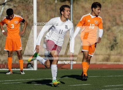 Thumbnail 3 in Denver West @ The Classical Academy (CHSAA 4A Quarterfinal) photogallery.