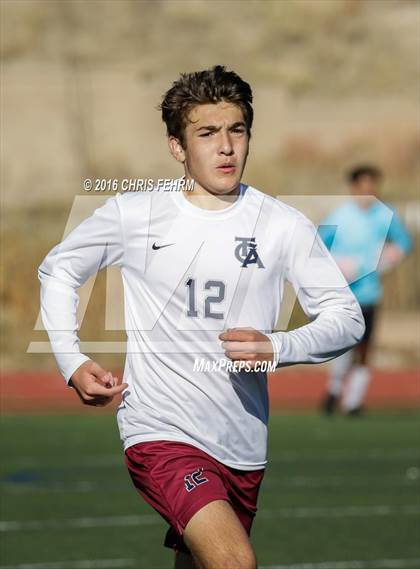 Thumbnail 1 in Denver West @ The Classical Academy (CHSAA 4A Quarterfinal) photogallery.