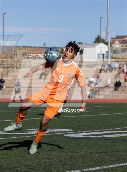 Thumbnail 2 in Denver West @ The Classical Academy (CHSAA 4A Quarterfinal) photogallery.