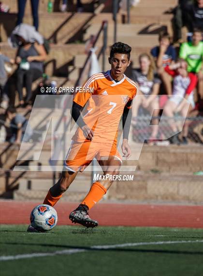 Thumbnail 1 in Denver West @ The Classical Academy (CHSAA 4A Quarterfinal) photogallery.