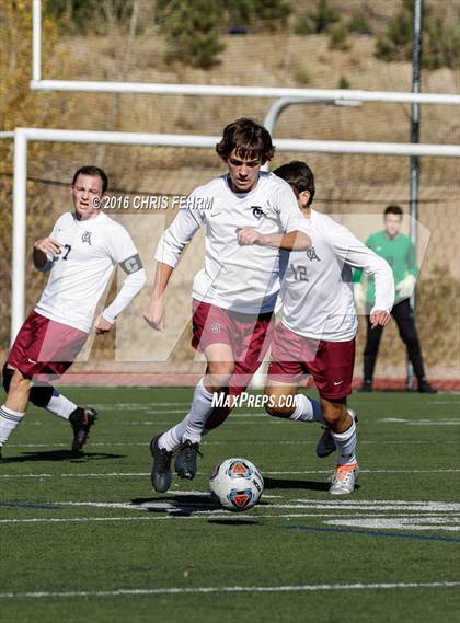 Thumbnail 2 in Denver West @ The Classical Academy (CHSAA 4A Quarterfinal) photogallery.