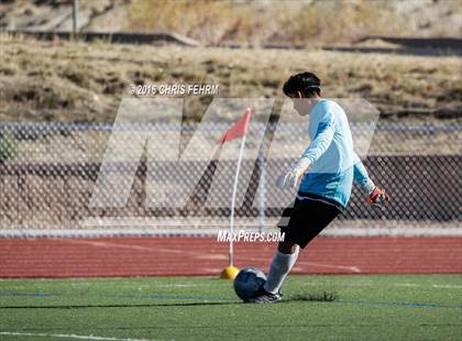 Thumbnail 2 in Denver West @ The Classical Academy (CHSAA 4A Quarterfinal) photogallery.