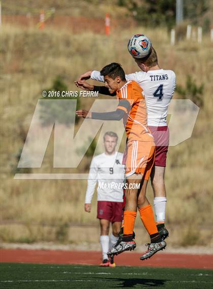 Thumbnail 3 in Denver West @ The Classical Academy (CHSAA 4A Quarterfinal) photogallery.