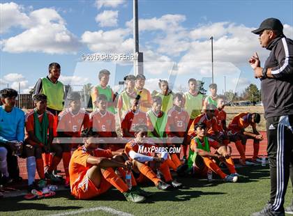 Thumbnail 1 in Denver West @ The Classical Academy (CHSAA 4A Quarterfinal) photogallery.