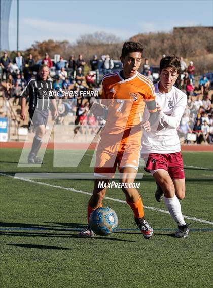 Thumbnail 3 in Denver West @ The Classical Academy (CHSAA 4A Quarterfinal) photogallery.