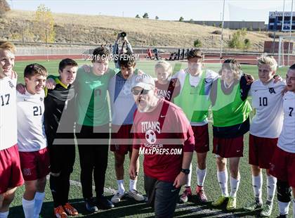 Thumbnail 1 in Denver West @ The Classical Academy (CHSAA 4A Quarterfinal) photogallery.