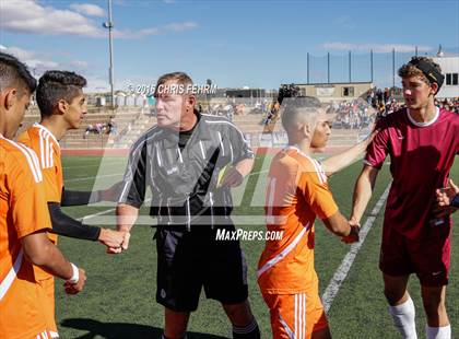 Thumbnail 2 in Denver West @ The Classical Academy (CHSAA 4A Quarterfinal) photogallery.