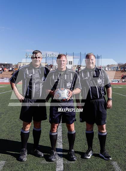 Thumbnail 1 in Denver West @ The Classical Academy (CHSAA 4A Quarterfinal) photogallery.