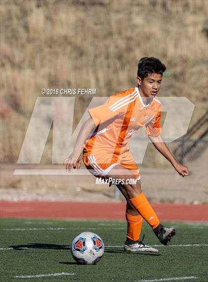 Thumbnail 3 in Denver West @ The Classical Academy (CHSAA 4A Quarterfinal) photogallery.
