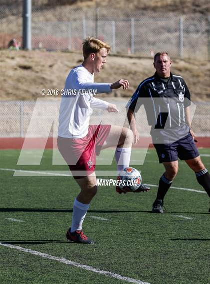 Thumbnail 1 in Denver West @ The Classical Academy (CHSAA 4A Quarterfinal) photogallery.