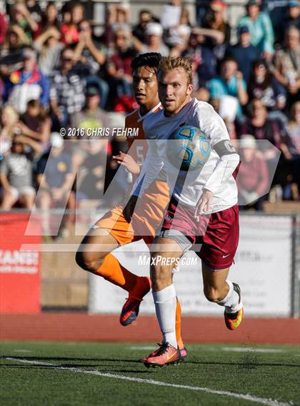 Thumbnail 2 in Denver West @ The Classical Academy (CHSAA 4A Quarterfinal) photogallery.