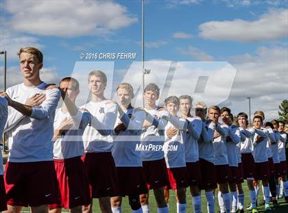Thumbnail 3 in Denver West @ The Classical Academy (CHSAA 4A Quarterfinal) photogallery.