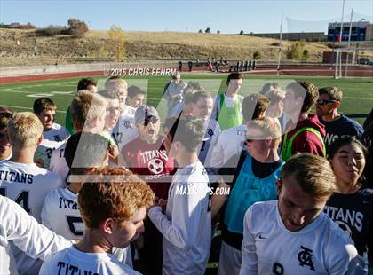 Thumbnail 1 in Denver West @ The Classical Academy (CHSAA 4A Quarterfinal) photogallery.