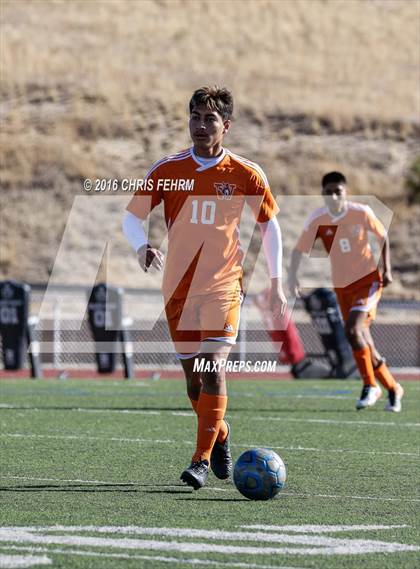 Thumbnail 3 in Denver West @ The Classical Academy (CHSAA 4A Quarterfinal) photogallery.