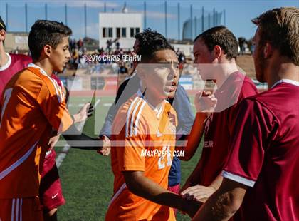 Thumbnail 1 in Denver West @ The Classical Academy (CHSAA 4A Quarterfinal) photogallery.