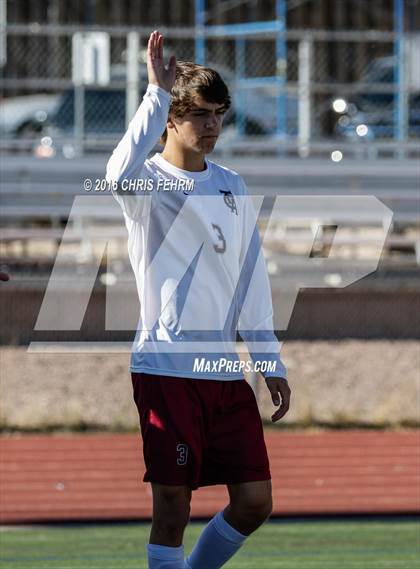 Thumbnail 1 in Denver West @ The Classical Academy (CHSAA 4A Quarterfinal) photogallery.