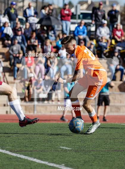 Thumbnail 3 in Denver West @ The Classical Academy (CHSAA 4A Quarterfinal) photogallery.