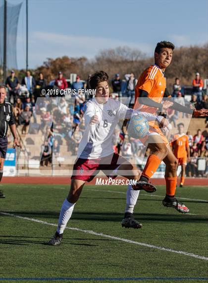 Thumbnail 3 in Denver West @ The Classical Academy (CHSAA 4A Quarterfinal) photogallery.