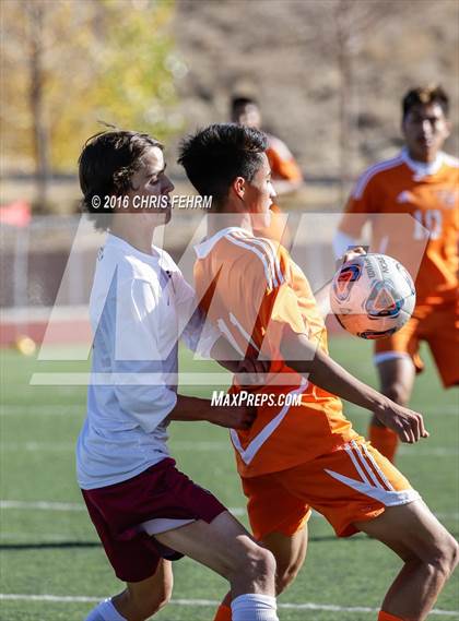 Thumbnail 3 in Denver West @ The Classical Academy (CHSAA 4A Quarterfinal) photogallery.