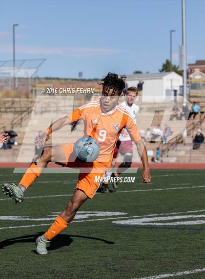 Thumbnail 3 in Denver West @ The Classical Academy (CHSAA 4A Quarterfinal) photogallery.