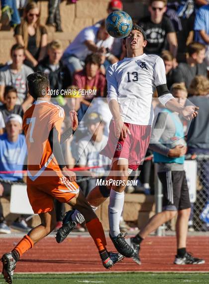 Thumbnail 2 in Denver West @ The Classical Academy (CHSAA 4A Quarterfinal) photogallery.