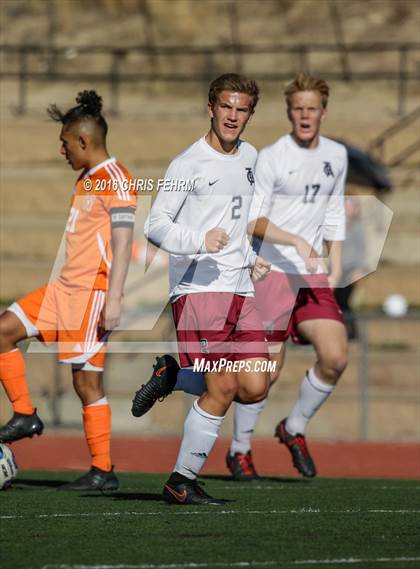 Thumbnail 3 in Denver West @ The Classical Academy (CHSAA 4A Quarterfinal) photogallery.