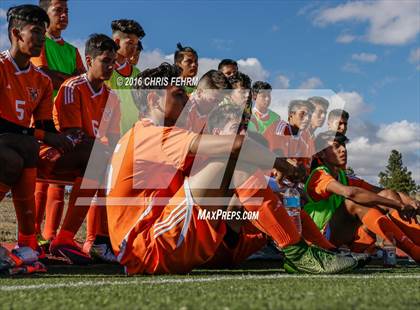 Thumbnail 3 in Denver West @ The Classical Academy (CHSAA 4A Quarterfinal) photogallery.