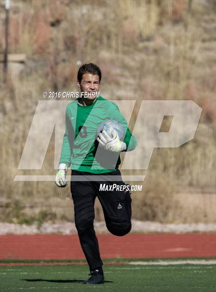 Thumbnail 3 in Denver West @ The Classical Academy (CHSAA 4A Quarterfinal) photogallery.