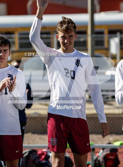 Thumbnail 3 in Denver West @ The Classical Academy (CHSAA 4A Quarterfinal) photogallery.