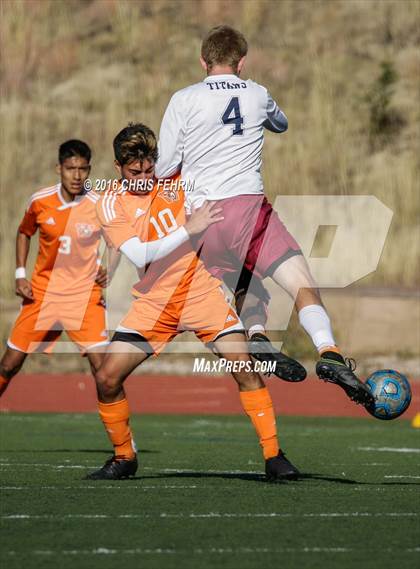 Thumbnail 2 in Denver West @ The Classical Academy (CHSAA 4A Quarterfinal) photogallery.