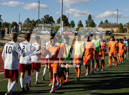 Thumbnail 3 in Denver West @ The Classical Academy (CHSAA 4A Quarterfinal) photogallery.