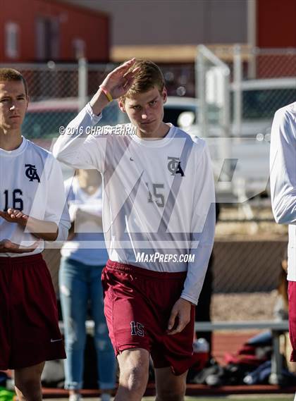 Thumbnail 2 in Denver West @ The Classical Academy (CHSAA 4A Quarterfinal) photogallery.