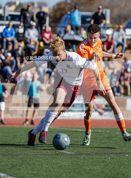 Thumbnail 3 in Denver West @ The Classical Academy (CHSAA 4A Quarterfinal) photogallery.