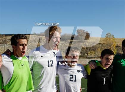 Thumbnail 3 in Denver West @ The Classical Academy (CHSAA 4A Quarterfinal) photogallery.