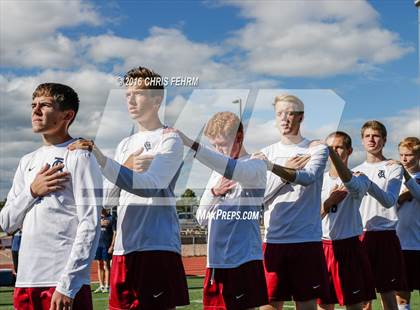 Thumbnail 1 in Denver West @ The Classical Academy (CHSAA 4A Quarterfinal) photogallery.