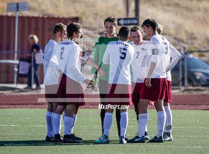 Thumbnail 2 in Denver West @ The Classical Academy (CHSAA 4A Quarterfinal) photogallery.