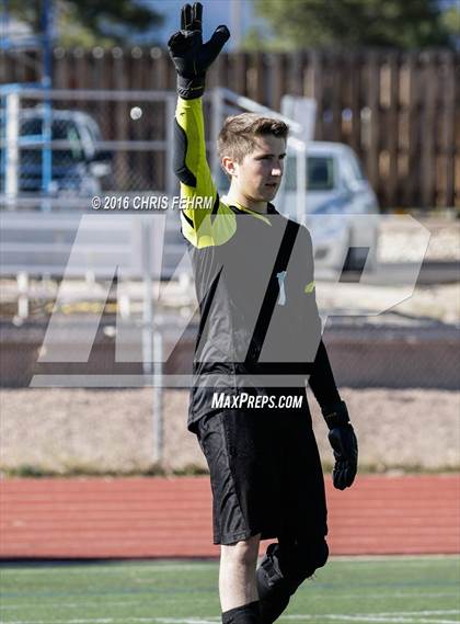 Thumbnail 2 in Denver West @ The Classical Academy (CHSAA 4A Quarterfinal) photogallery.