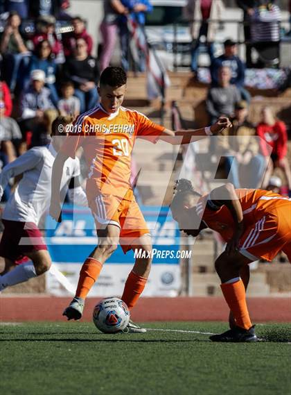Thumbnail 3 in Denver West @ The Classical Academy (CHSAA 4A Quarterfinal) photogallery.