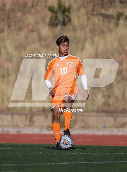 Thumbnail 1 in Denver West @ The Classical Academy (CHSAA 4A Quarterfinal) photogallery.