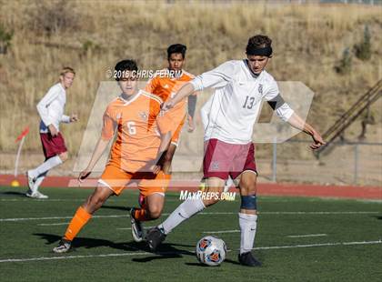 Thumbnail 1 in Denver West @ The Classical Academy (CHSAA 4A Quarterfinal) photogallery.
