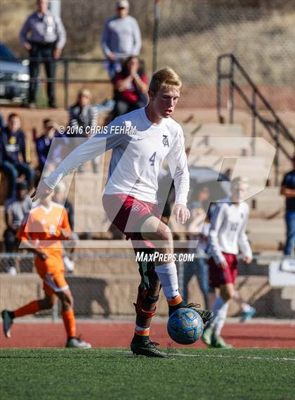 Thumbnail 2 in Denver West @ The Classical Academy (CHSAA 4A Quarterfinal) photogallery.