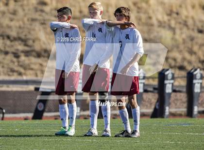 Thumbnail 3 in Denver West @ The Classical Academy (CHSAA 4A Quarterfinal) photogallery.