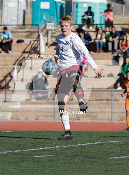 Thumbnail 2 in Denver West @ The Classical Academy (CHSAA 4A Quarterfinal) photogallery.